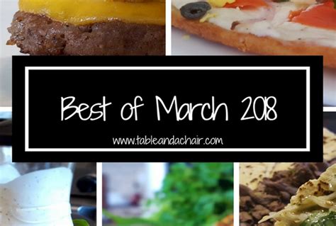Best of March 2018 .